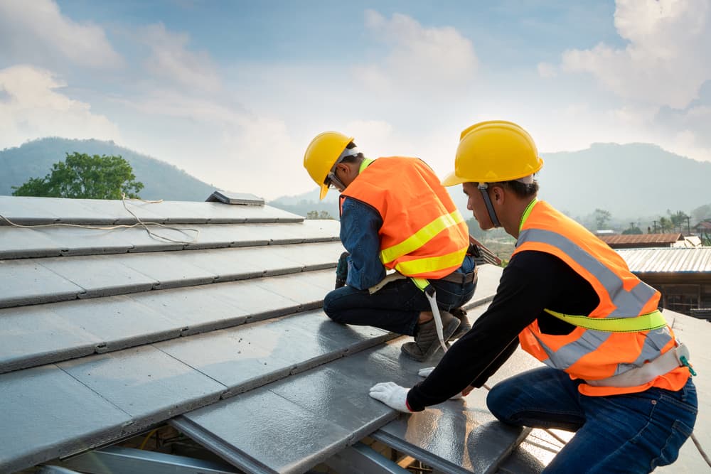 roof repair in Bowman ND